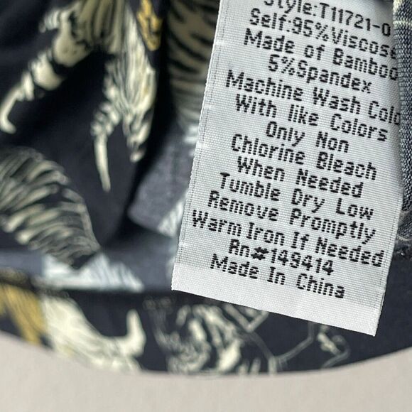 Johnny Was X-Small Teeger Knit Puff Sleeve Top Soft Bamboo Stretch Womens - Picture 7 of 16